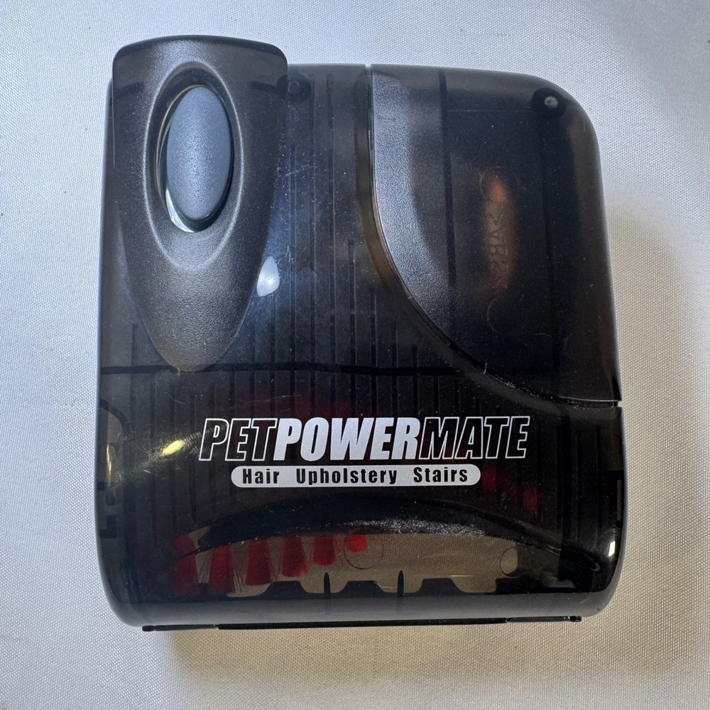 Kenmore Pet PowerMate Motorized Attachment 116.C85PDEE2V022 Black Red Bristles